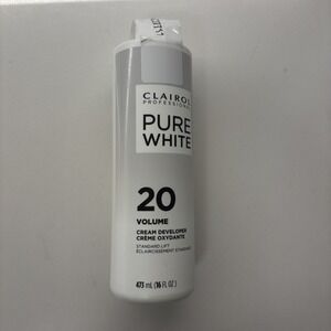 Clairol Professional Pure White Creme Developer 20 Volume 16 oz